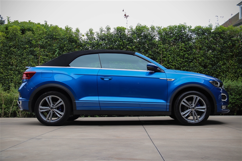 VW T-Roc Cabrio R-Line